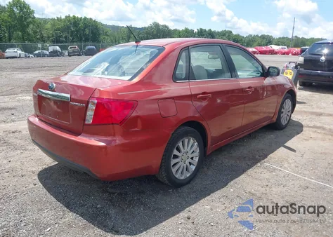 2009 Subaru Impreza 2.5I из США, поврежденный, VIN JF1GE60629H520065